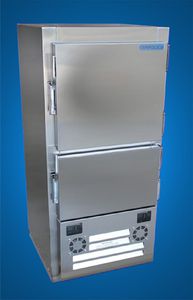 refrigerador con congelador colocación libre