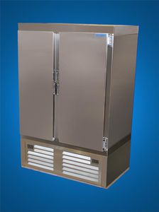 refrigerador con congelador colocación libre