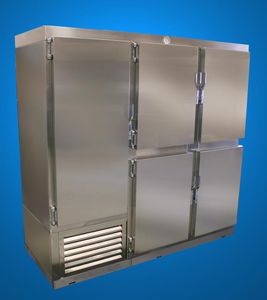 refrigerador para buque / colocación libre