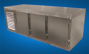 mesa refrigerada para buque