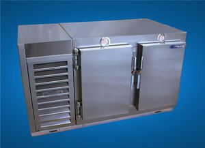 mesa refrigerada para buque