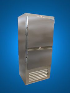 refrigerador con congelador colocación libre