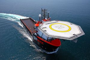 buque de servicio offshore de suministros 1