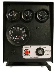 panel de mando y control para barco