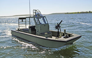 barco profesional barco de vigilancia 1