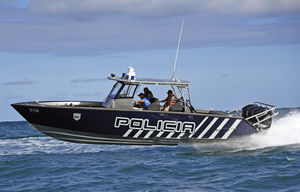 barco profesional barco de vigilancia 1