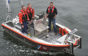 barco profesional barco de vigilancia 1