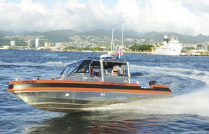 barco profesional barco de vigilancia 1