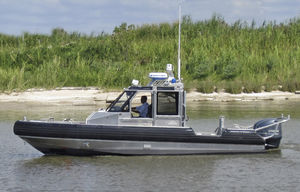 barco profesional barco de vigilancia 1