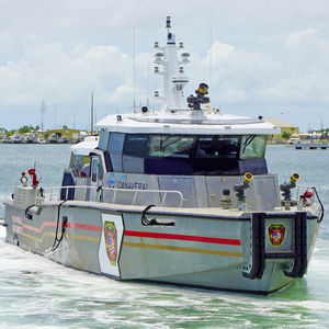 barco profesional barco de bomberos