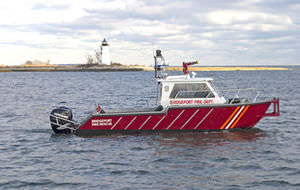 barco profesional barco de bomberos 1