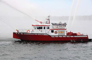 barco de bomberos