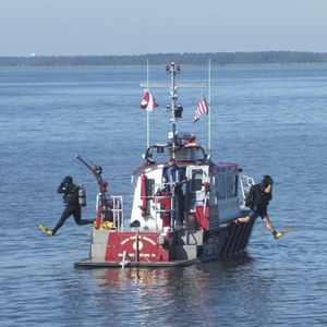 barco profesional barco de bomberos 1