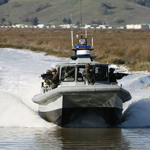 barco profesional fueraborda