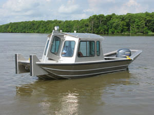 barco profesional barco de trabajo