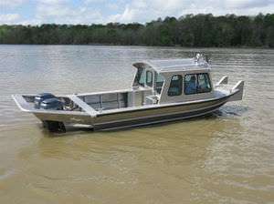 barco profesional barco de trabajo