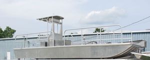 barco profesional gabarra de trabajo
