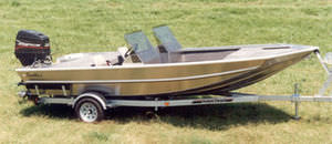 bay boat fueraborda