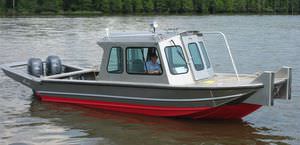 barco profesional barco de trabajo