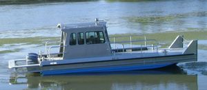 barco profesional gabarra de trabajo