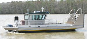 barco profesional gabarra de trabajo