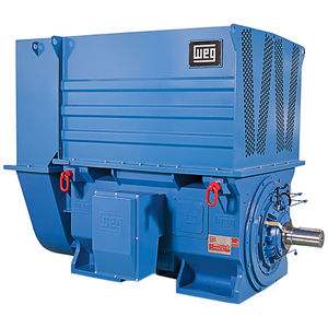 motor para buque / para barco profesional / intraborda / eléctrico