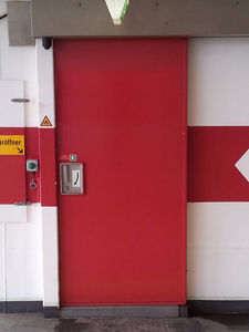 puerta para buque