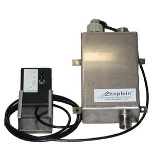 sistema antidesbordamiento de acero inoxidable