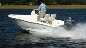 bay boat fueraborda