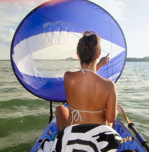 vela para kayak