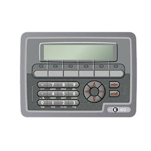 terminal de operador con pantalla de texto