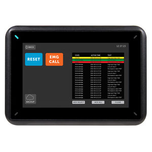 terminal de operador con pantalla táctil PCT