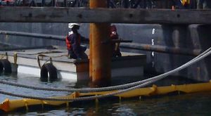 pantalán flotante