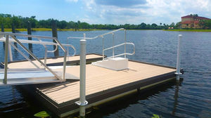 pantalán flotante