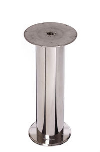 pie de mesa para barco de acero inoxidable