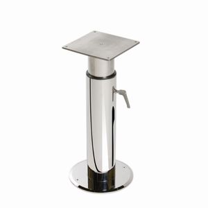 pie de mesa para barco ajustable