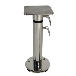 pie de mesa para barco ajustable