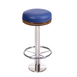 taburete de bar base redonda