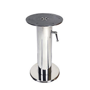 pie de mesa ajustable