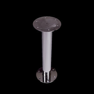 pie de mesa para barco de acero inoxidable