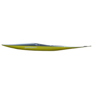 kayak cerrado / rígido / de slalom / 1 plaza
