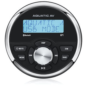 reproductor audio náutico AM