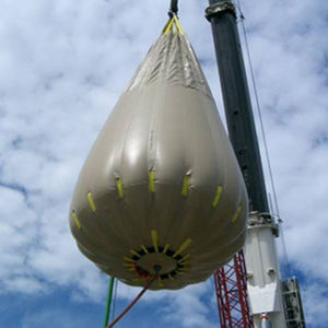 saco de lastre para prueba de carga