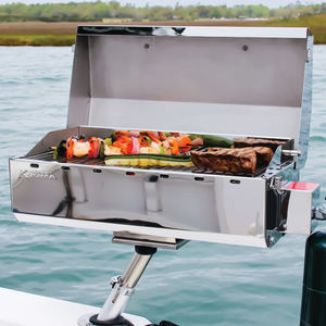 barbacoa náutica de gas