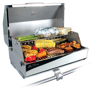 barbacoa náutica de gas