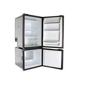 refrigerador con congelador para barco