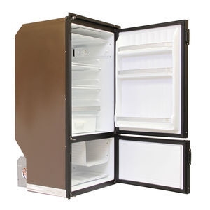 refrigerador con congelador para barco