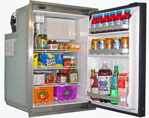 refrigerador para barco
