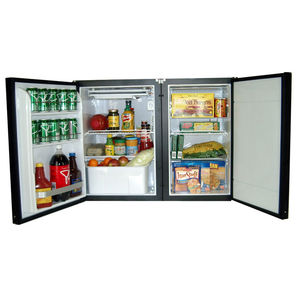 refrigerador con congelador para barco