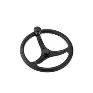 volante para barco de motor de acero inoxidable 1